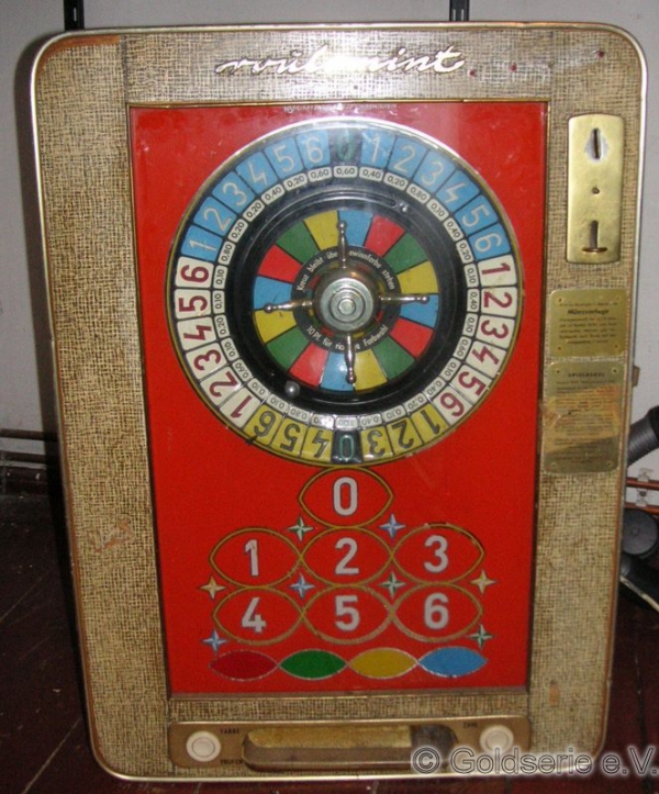 Super, Roulomint, NSM, 1959 Super, Roulomint, NSM, 1959